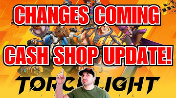 Torchlight Infinite CASH SHOP Update!! XD Has Responded!! Are You Satisfied!? More To Come!?