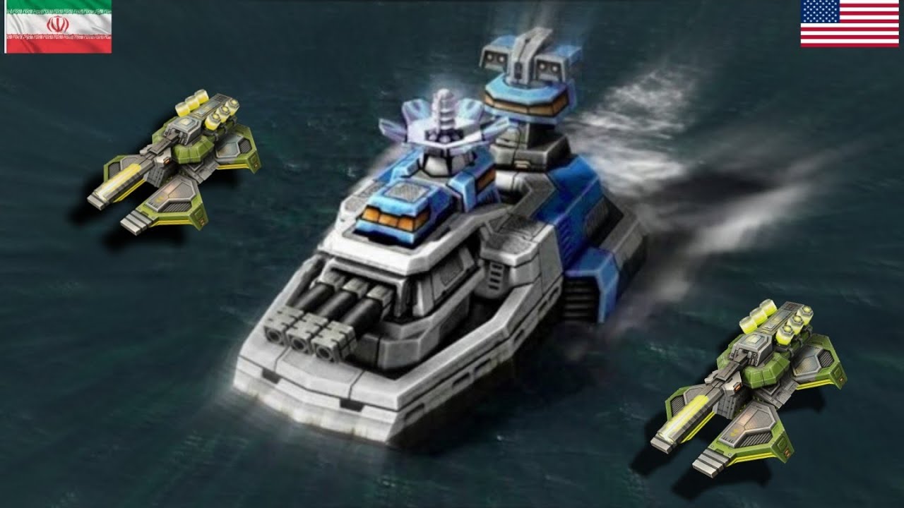 STRAIT OF HORMUZ - ART OF WAR 3 - 3V3