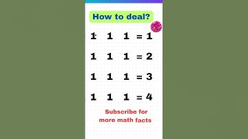 Math challenge question #maths #mathpuzzle #mathhacks #mathstricks #logic #mathchallenge