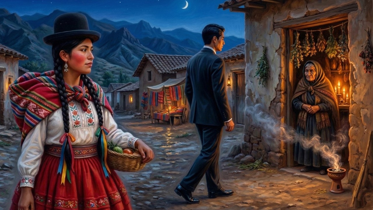 Por Amor buscó a una Bruja Pero Algo Terrible Pasó