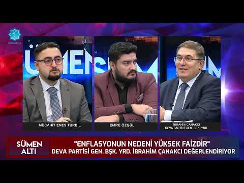 Sümen Altı - İbrahim ÇANAKCI Deva Partisi Gen.Bşk.Yrd. - Kanal 42