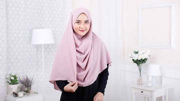 Tutorial Mawaddah instant Shawl