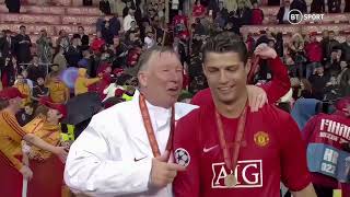 Young Ronaldo In Manchester United Clips For Edit 4K Upscaled No Warps- Cold Cc