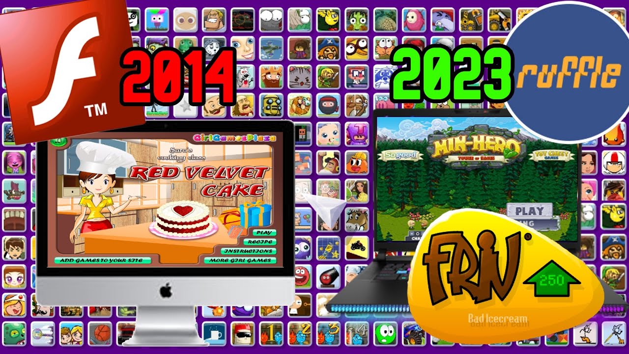 Revisiting Childhood Flash Games - YouTube