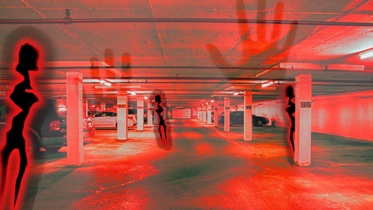 I am Trapped in a Parking Garage Enter the Backrooms Level 22 YouTube