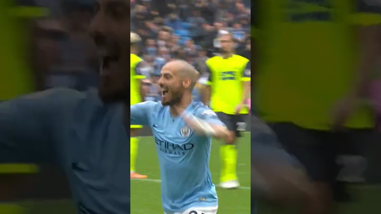 The best free kick from David Silva ❤️ 