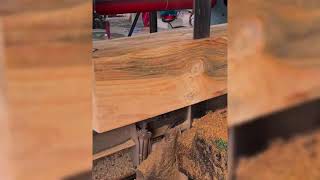 GENIUS MACHINE TECHNIQUE FOR ULTRA-FAST WOOD LOG SPLITTING!