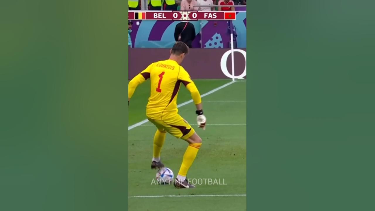 Courtois fake 😎😬 #football #courtois #worldcup