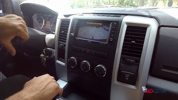 OBDGenie- Ram Chrysler Dodge Jeep Rear View Camera Programmer (C-RVC)