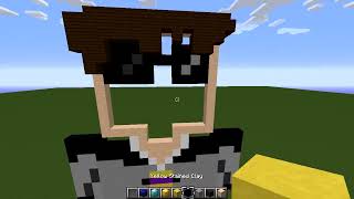 Building Famous Block People  SkyDoesMinecraft
