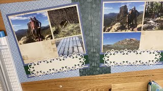 Boost Your Borders With the Baroque Frame Punch by Creative Memories