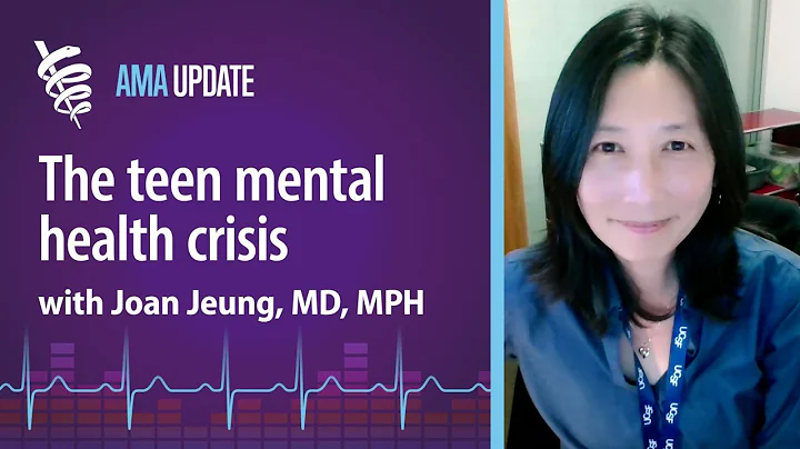 Youth mental health crisis: Trends & treatments with Joan Jeung, MD, MPH