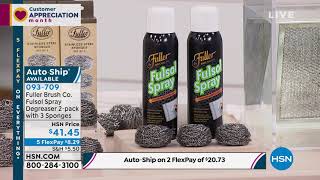 Fuller Brush Co. Fulsol Spray Degreaser 2pack with 3 Spo...
