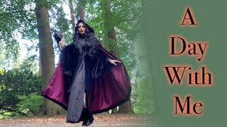 A Day With Me The One Where We Shoot A Gothic Look