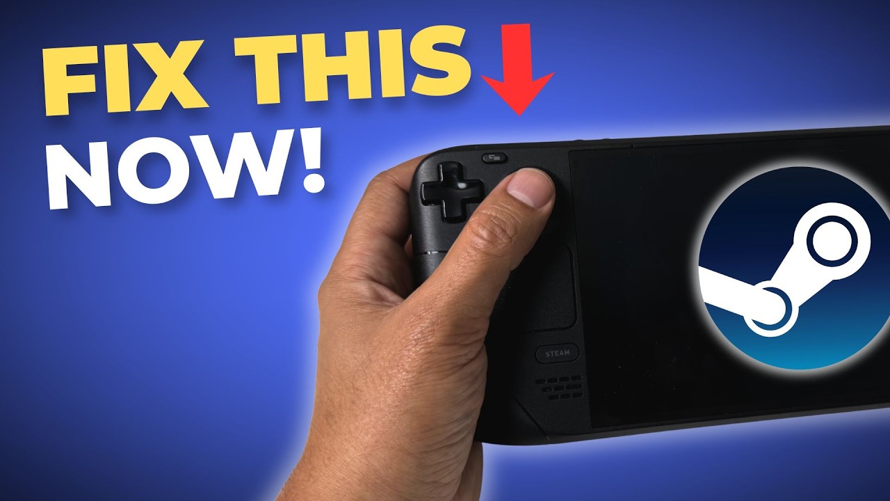 How to Fix a Steam Deck That Won't Turn On - YouTube