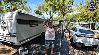 Bella Italia (Anreise und Aufbau) Camping Garden Paradiso 