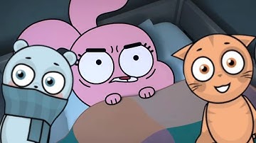 Ik heb een Gumball The Distance in Sprunki bewerkt omdat ik geen leven heb wonderbaarlijk vreemde...