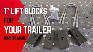 1 Lift Blocks for Trailers - Where to buy & How its Made