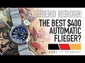 The Best German Made Automatic Pilot Watch Around $400? - Laco 39mm Aachen Blue Watch Review