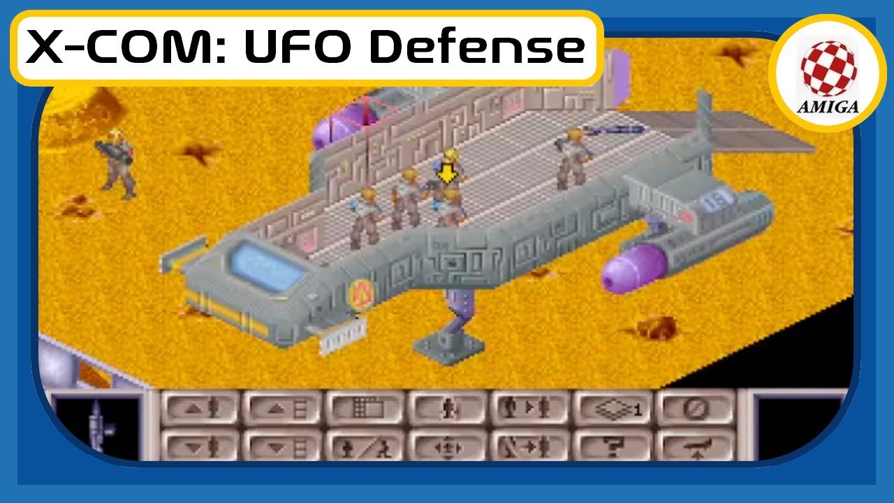 (WR) X-COM: UFO Defense "Full Game Ironman" | Speedrun [Amiga]