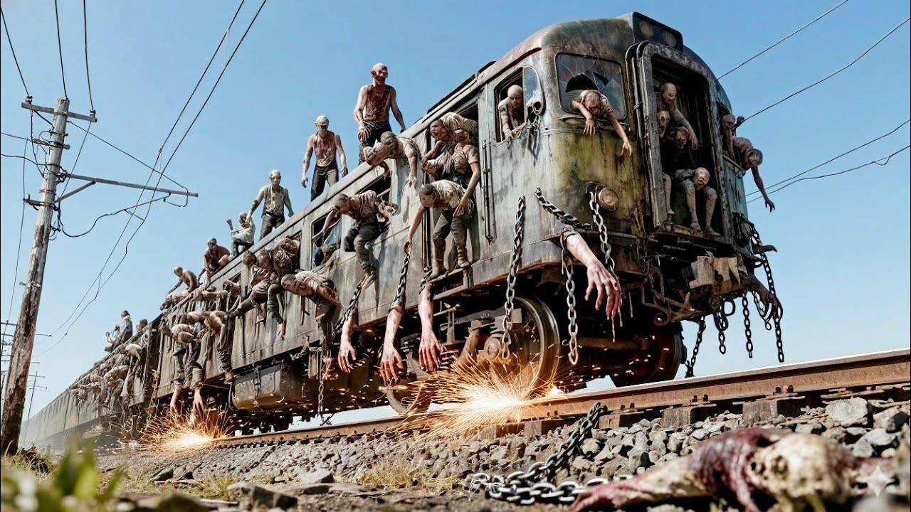 Jab Puri Train Zombies Me Badal Jati Hai. Train To Busan  
