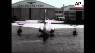 HOME NEWS - JET FIGHTER FLYING BOAT