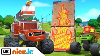 Firefighter Blaze! 🚒 🔥 | Blaze and the Monster Machines | Nick Jr. UK screenshot 5