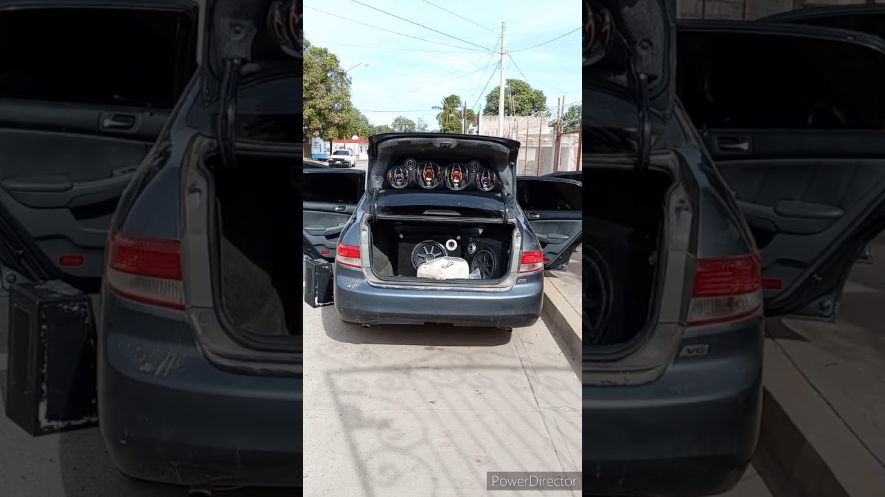 Car audio en cajuela - YouTube