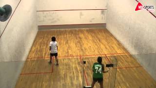 NUS IHG 2013: Women's Squash Semi-Finals