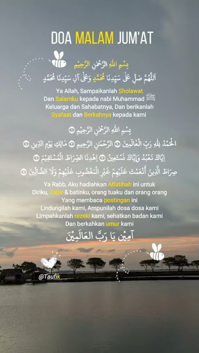 Doa Malam'Jumat #shortvideo #shorts  🤲