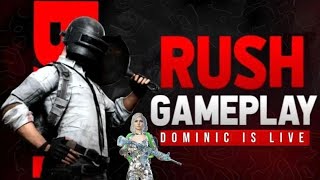 DOMINIC IS LIVE | BGMI RUSH GAMEPLAY💥