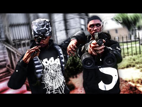 Surviving Chicago With 100 Round GLOCK In GTA 5 RP