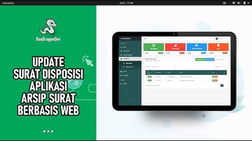 APLIKASI ARSIP SURAT DIGITAL - TAMBAH FITUR SURAT DISPOSISI - FREE DOWNLOAD