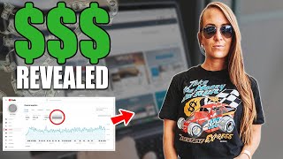 Inside Mandee Pauch's YouTube Earnings (You need to see this!)