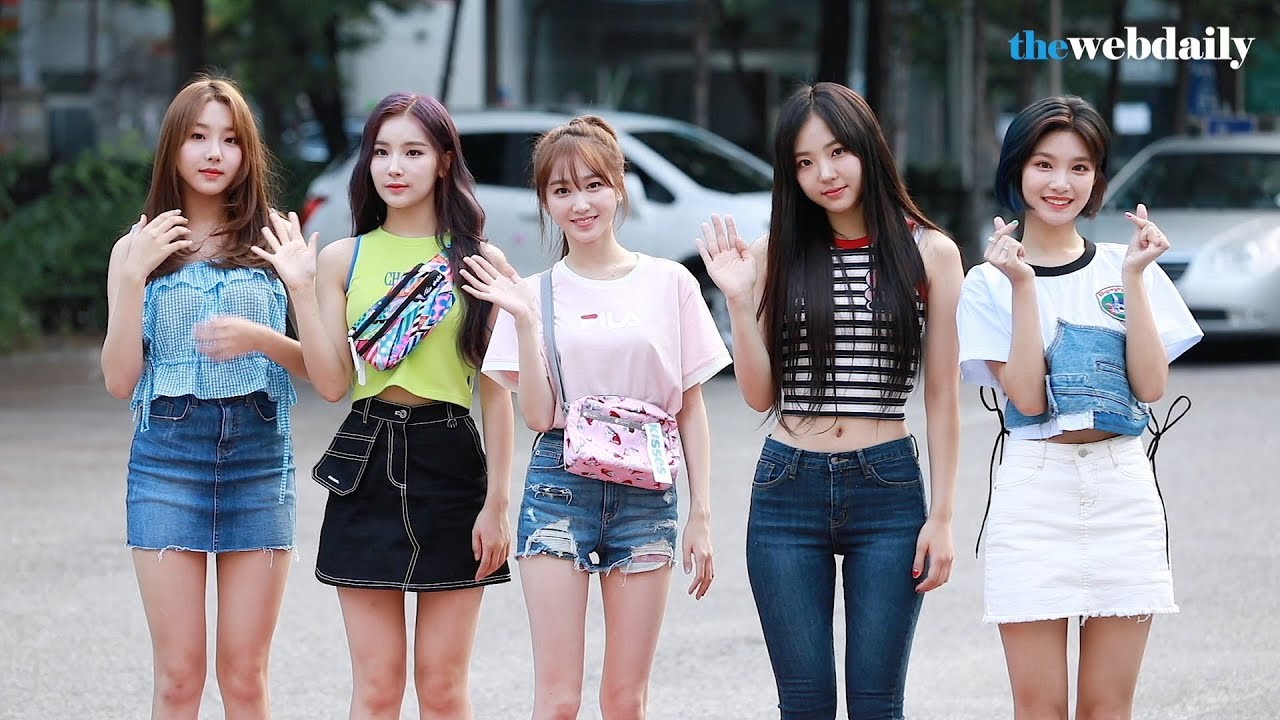 [WD영상] 엘리스(Elris) 7월 20일 뮤직뱅크 938회 출근길