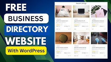 I Built a FREE Business Directory Website with WordPress in 1 Day
