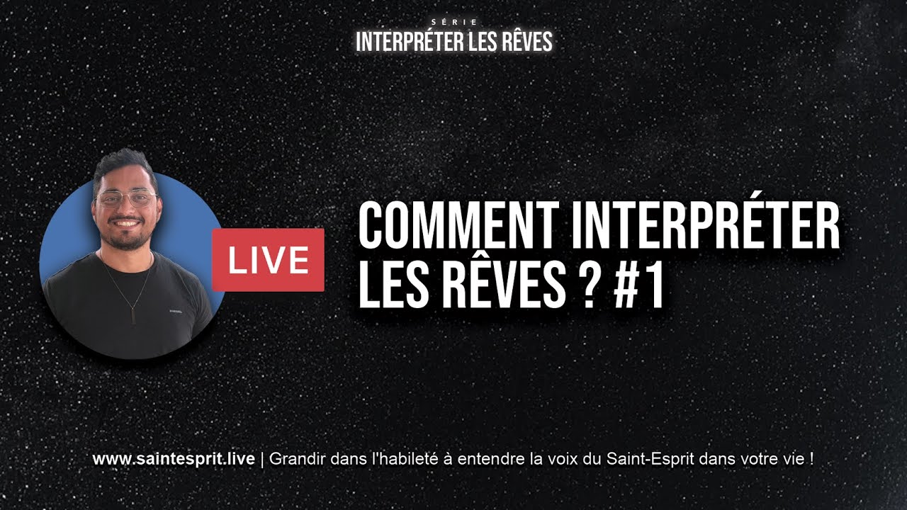 Live Jérémy Pothin #1 : Comment interpréter les rêves ?
