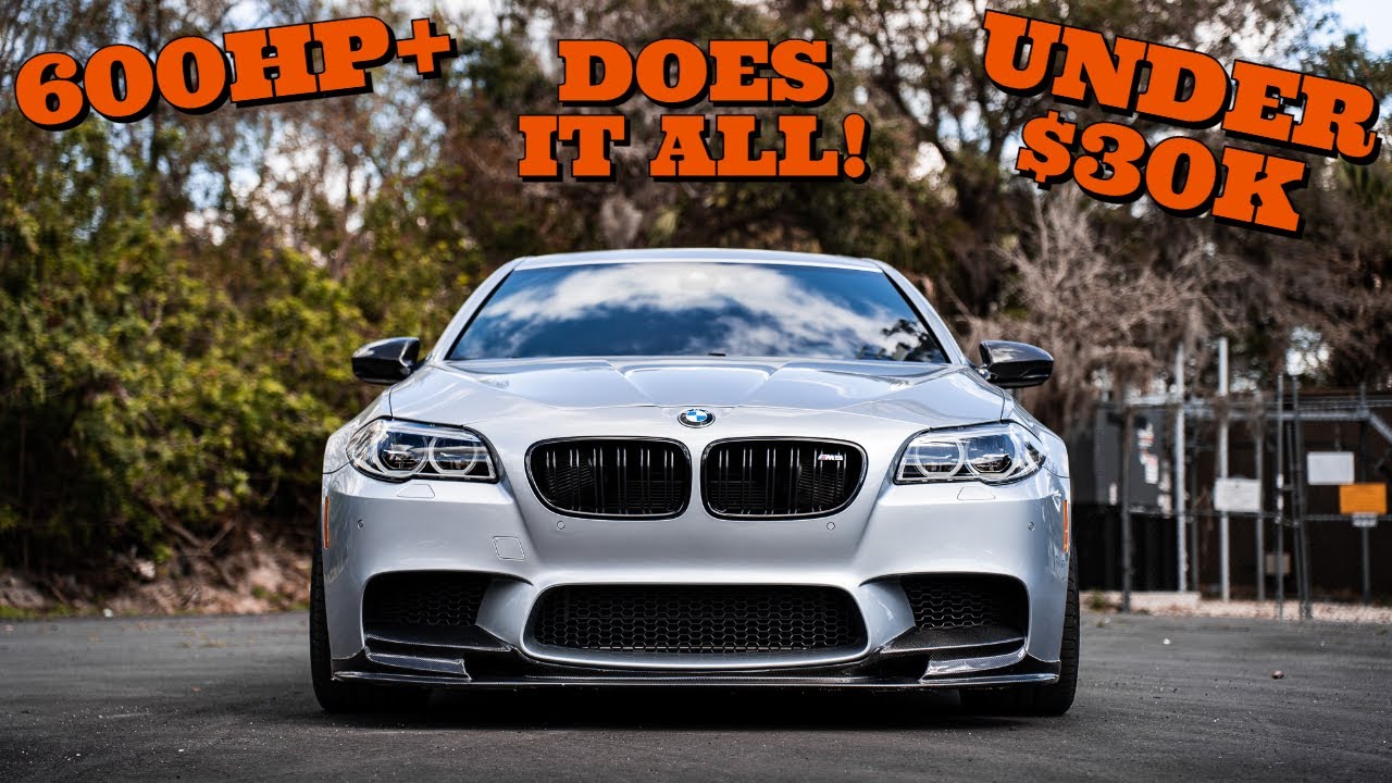 The Best Bmw M Car For The Money... And It'S Not Even Close (F10 M5) -  Youtube