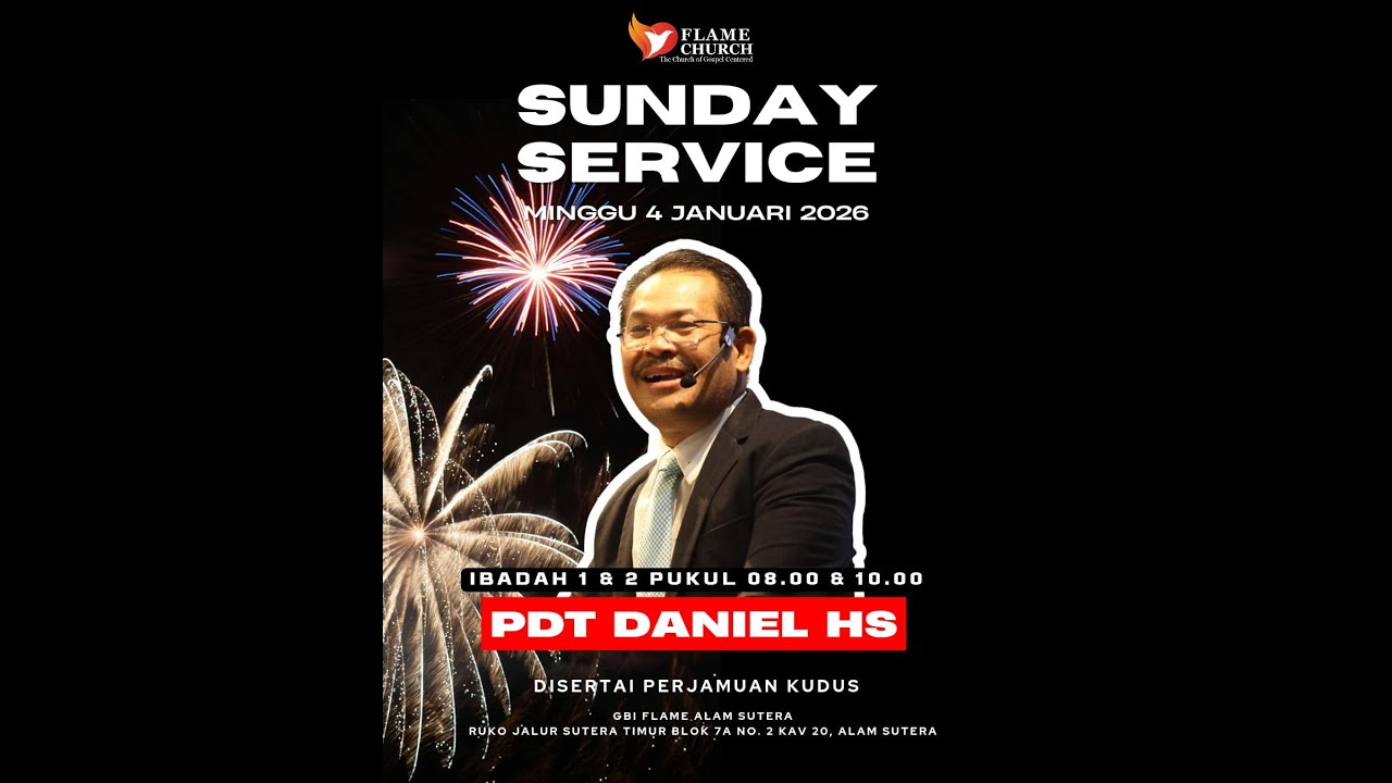 Ibadah Raya GBI Flame Alam Sutera