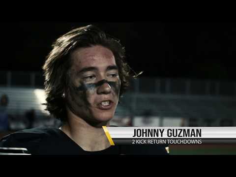 Johnny Guzman, Del Oro Football Torch Oak Ridge