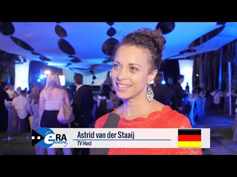 Astrid van der Staaij - ERA Europe - Emma Awards, Seville 2018