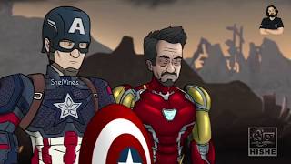 Avengers | Malayalam fun dub | ShelVines