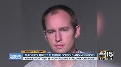 Phoenix teacher’s arrest alarming schools and neighbors 