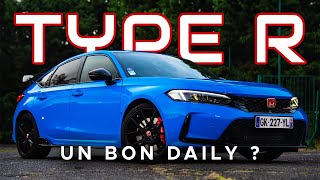 Honda CIVIC TYPE R 2023 - A good DAILY CAR ??