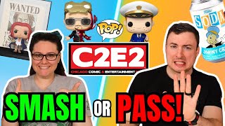 BRAND NEW Funko Pops for C2E2! SMASH or PASS!