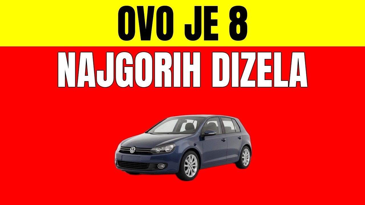 OVIH 8 DIZELA mehaničari izbjegavaju u širokom luku