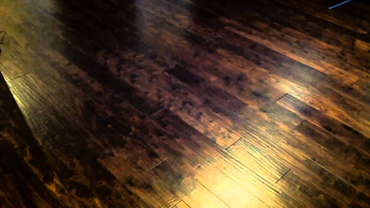 Eucalyptus Engineered Wood Floor Installation (HD) YouTube