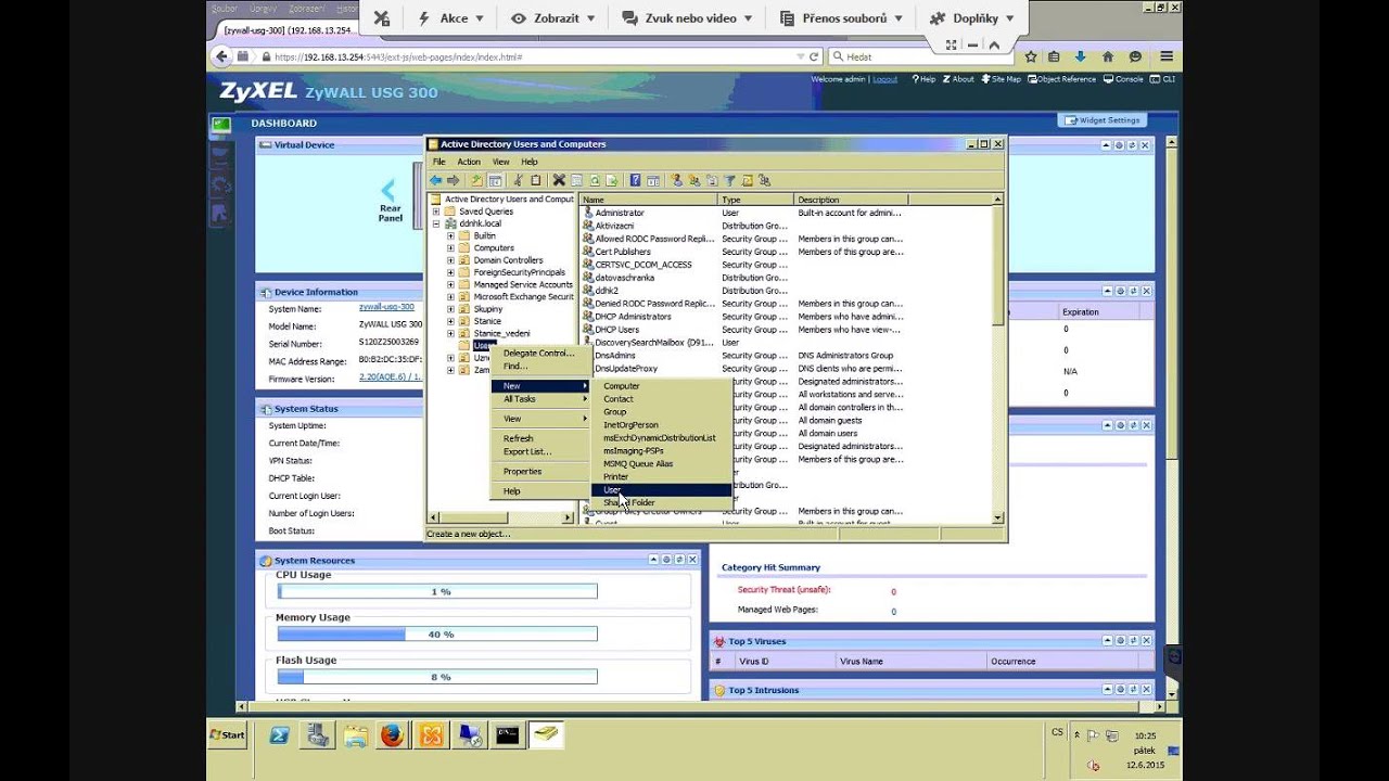 Přechod z GFI MailEssentials na MaxMail