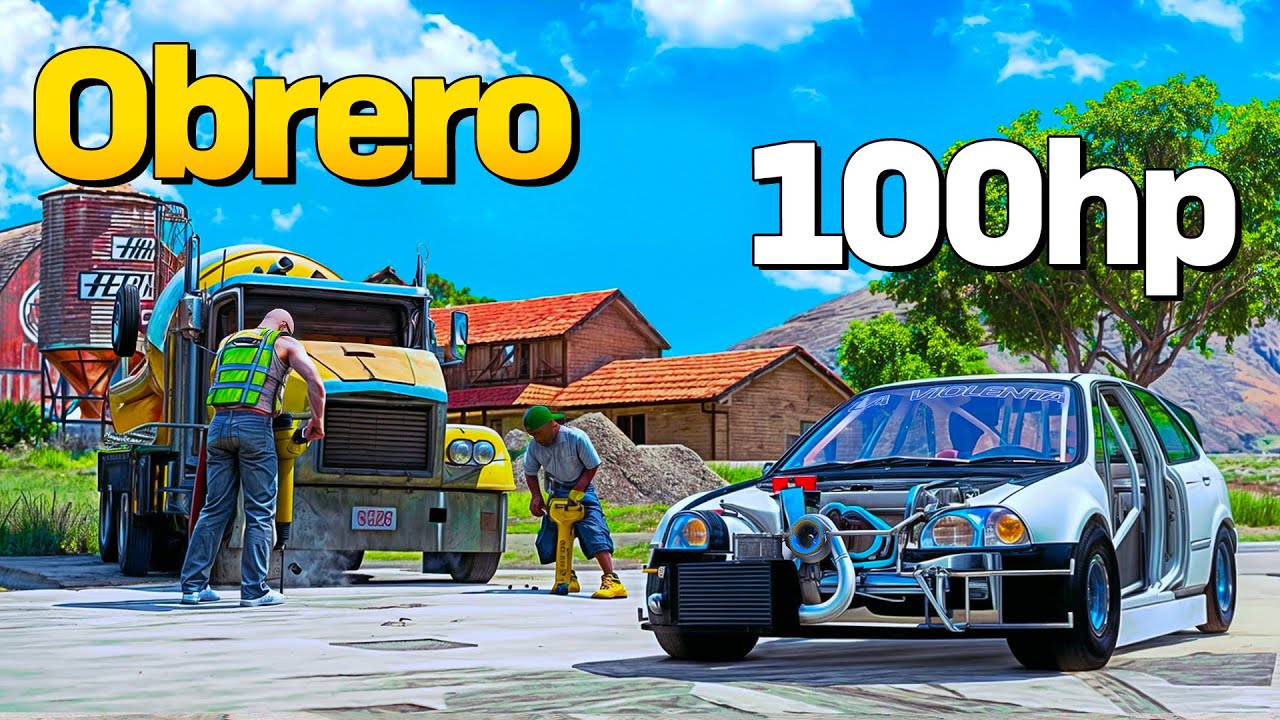 Desmantelamos El Civic De 2400 HP Y Nos Metimos Como Albañiles En Los Rg4 | GTA RP