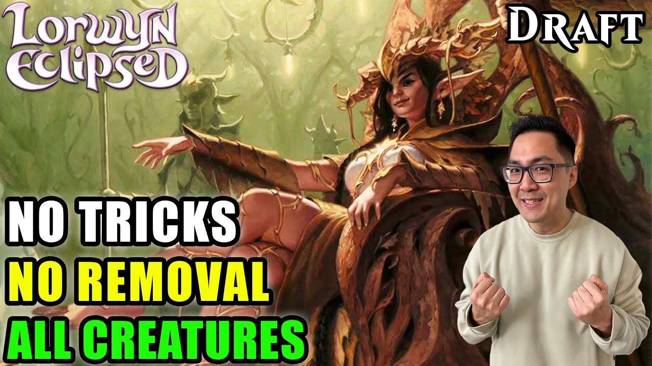 I've Never Drafted A Deck Like This Before | Lorwyn Eclipsed Draft | MTG Arena